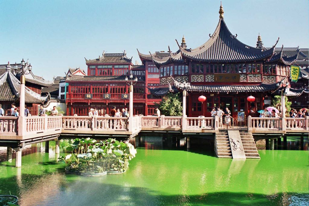 shanghai lugares de interés