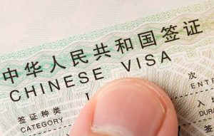 tramitar visa de negocios a China