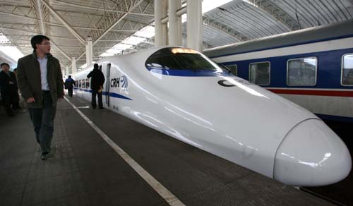 tecnologías ferroviarias de China