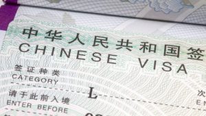 visa de turismo a China