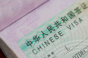 visa a china