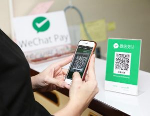 pagos móviles en China