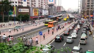 Transporte en Guangzhou